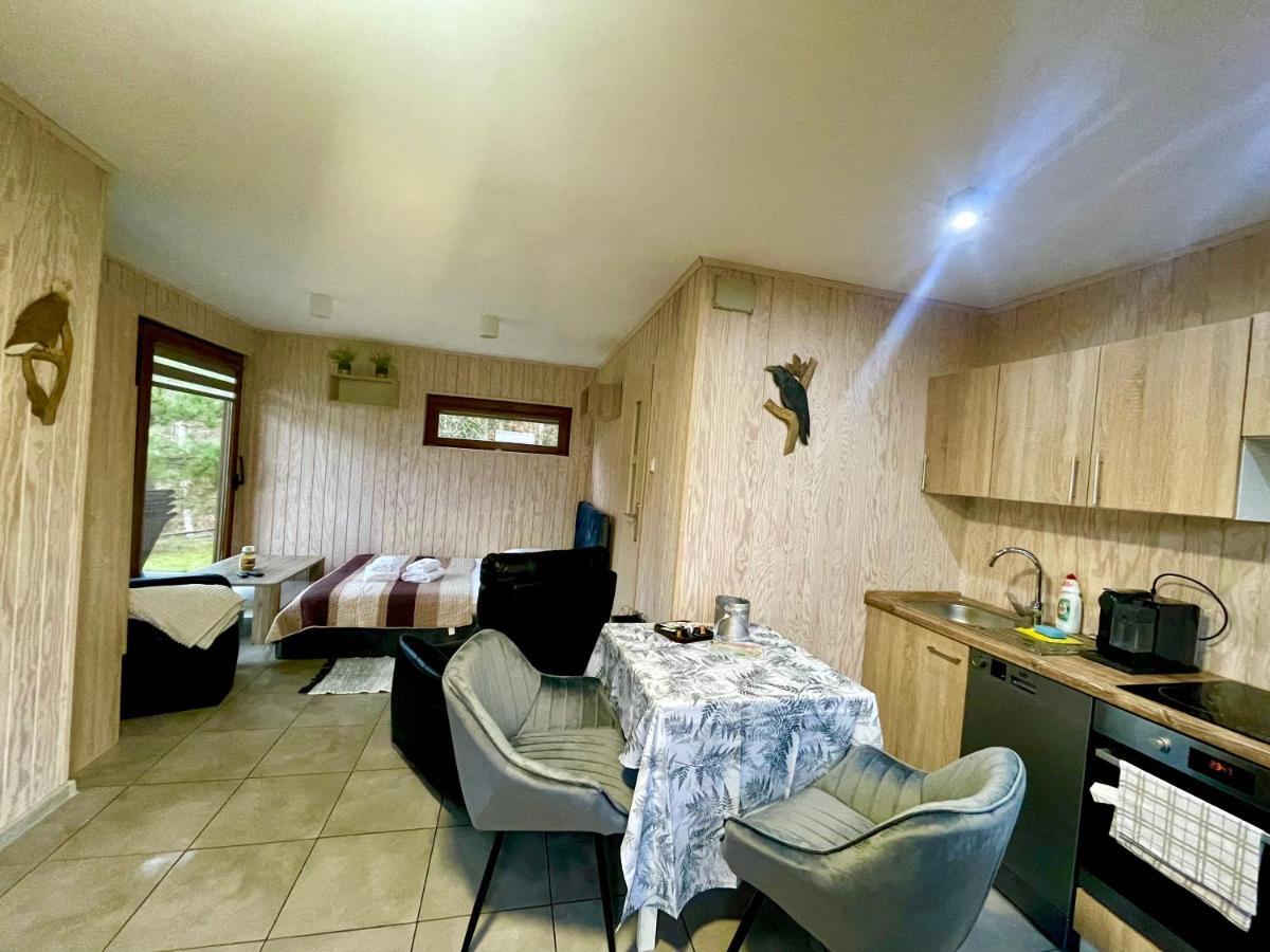 Podiazy Osada Skoczkowo Komfortowe Domki Z Jacuzzi Nad Jeziorem- Sauna- Balia- Prywatny Staw Wedkarski מראה חיצוני תמונה