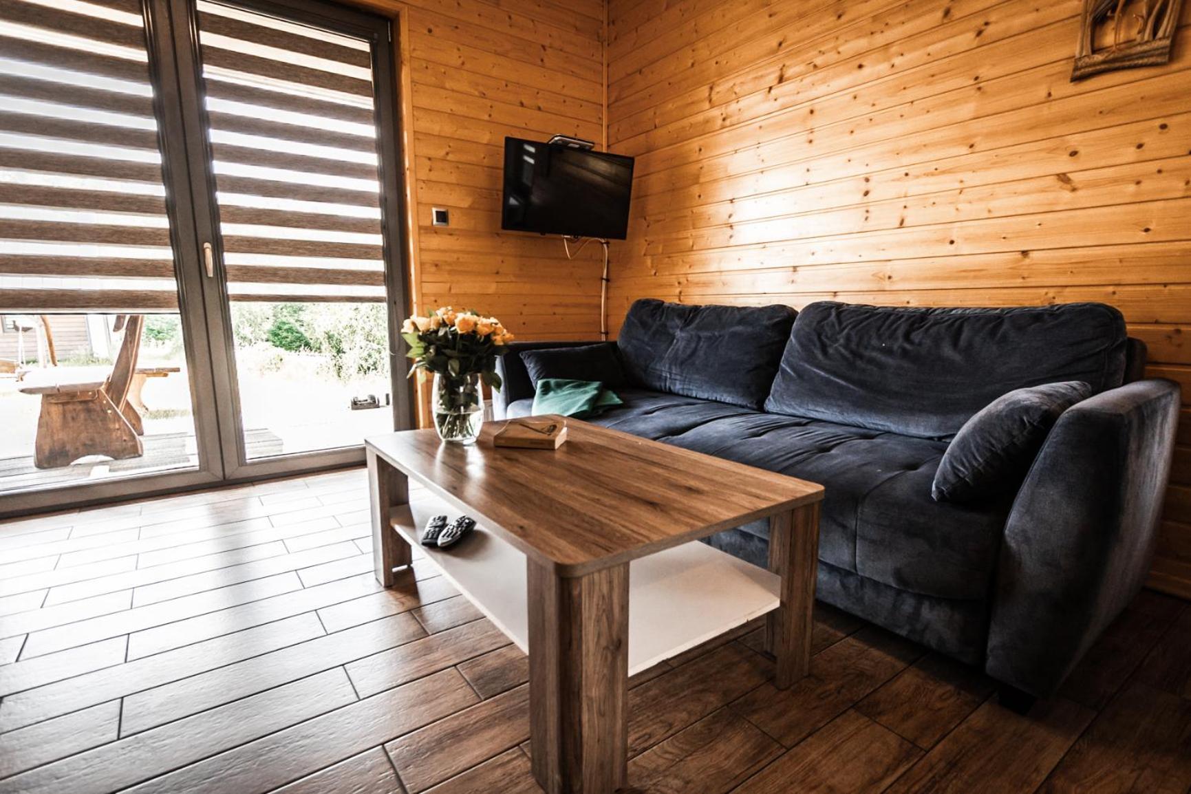 Podiazy Osada Skoczkowo Komfortowe Domki Z Jacuzzi Nad Jeziorem- Sauna- Balia- Prywatny Staw Wedkarski מראה חיצוני תמונה